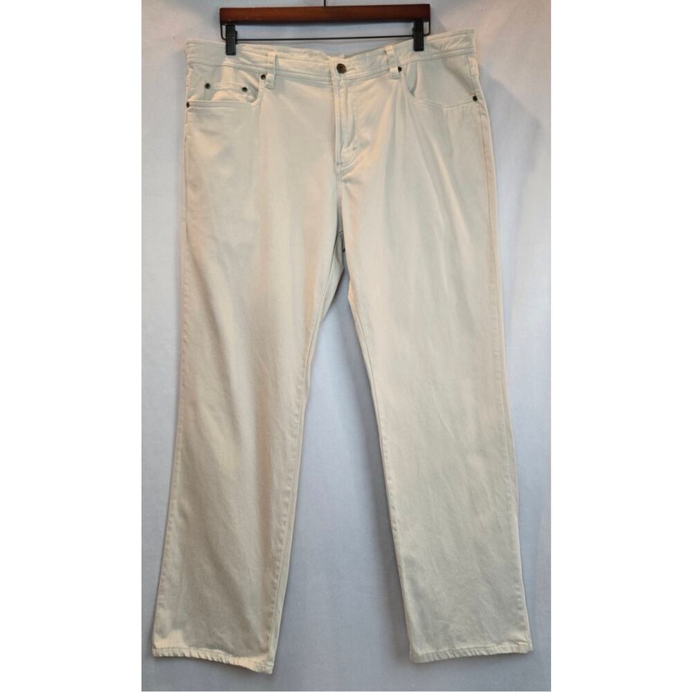 Men's Cream Chinos
